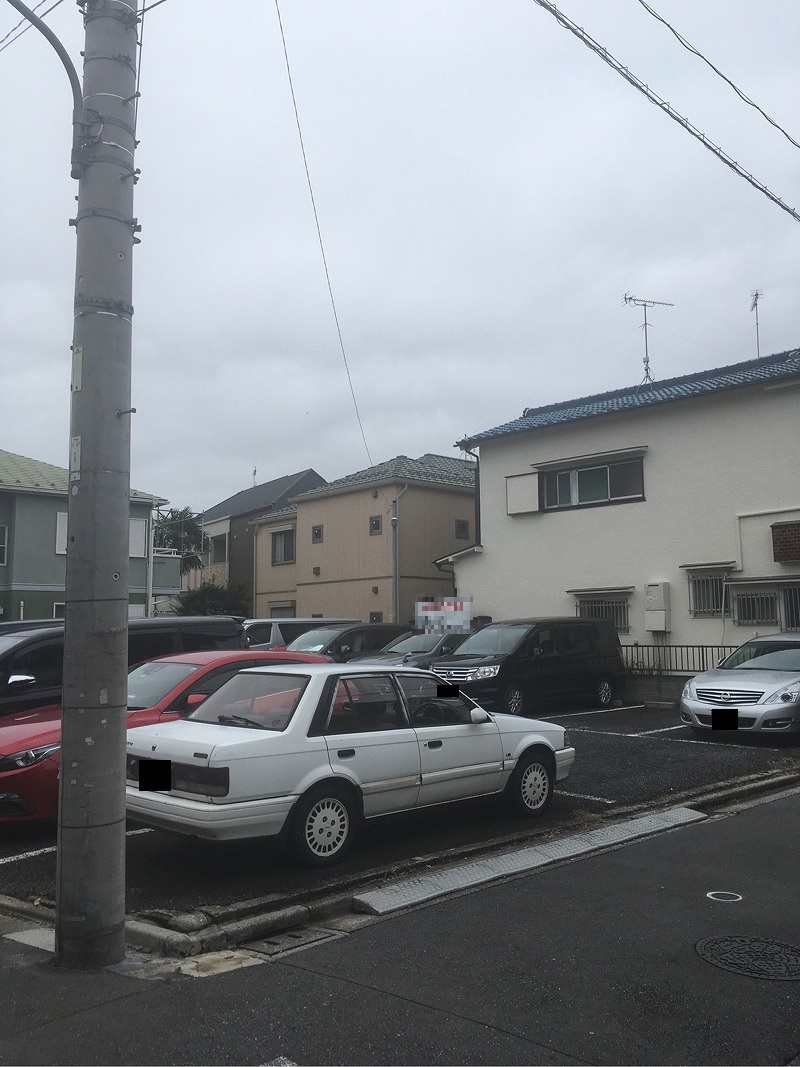 北区志茂５丁目　月極駐車場